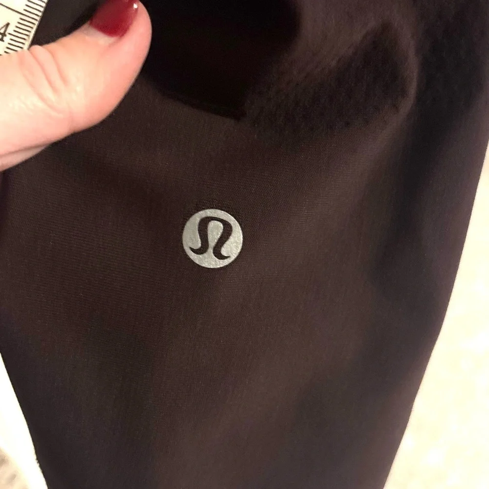 Lululemon Dark Wine Size 4 New without Tags Leggings